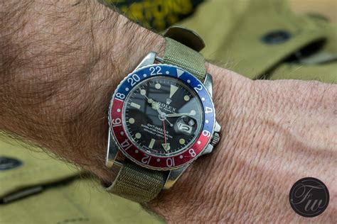 vietnam war rolex gmt